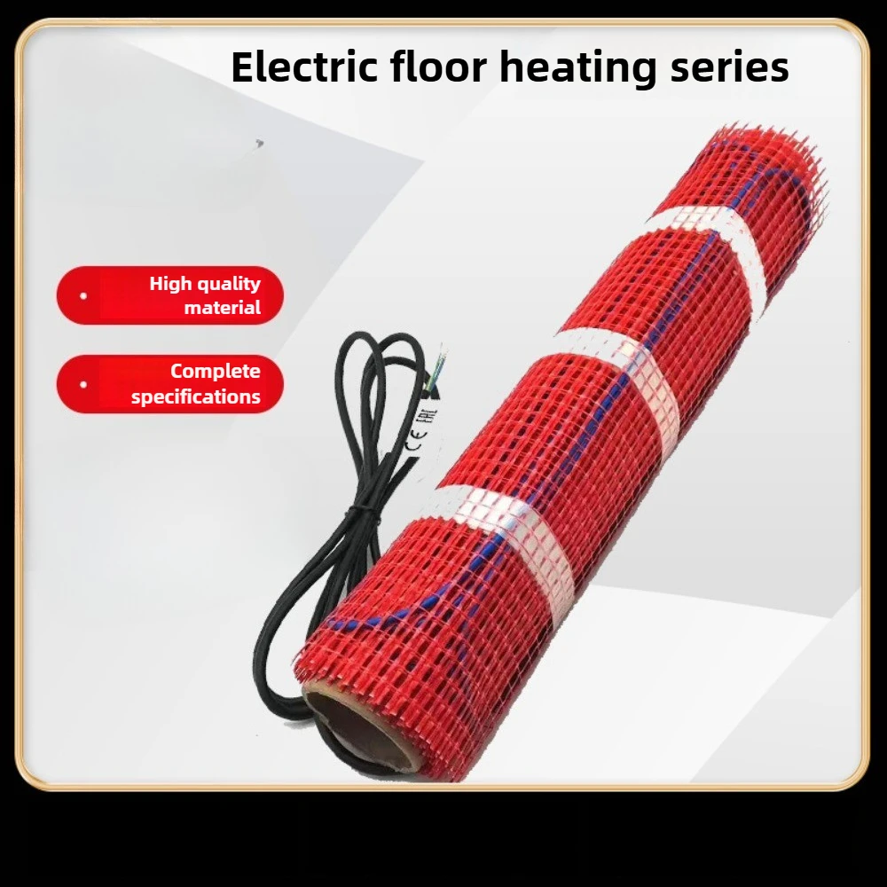 

Система подогрева пола, сетка с подогревом, электрический напольный коврик, алюминиевая фольга, электрический напольный коврик, контроль температуры отопления