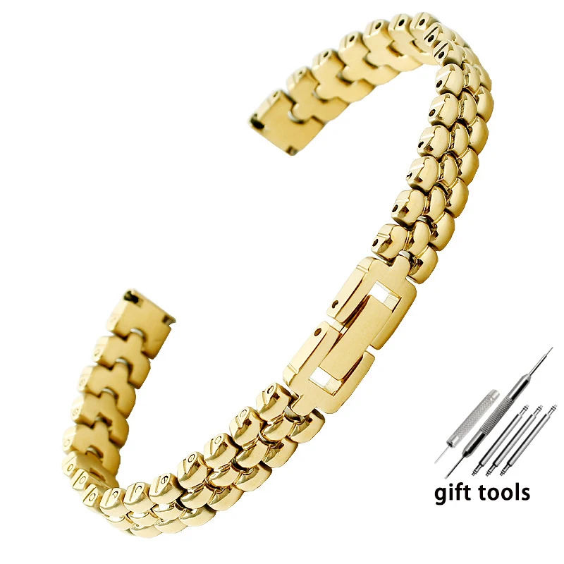 女性用時計ストラップ,女性用時計バンド,数色,寸法6mm, 8mm, 10mm, 12mm, 14mm, 16mm