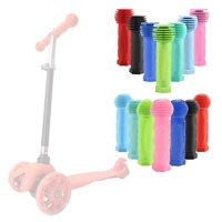Bicycles Rocking Car Push Cart, 2Pcs Kids Scooter Handle Grips Replacement Handlebars For 3/4 Wheels Child Kick Scooter