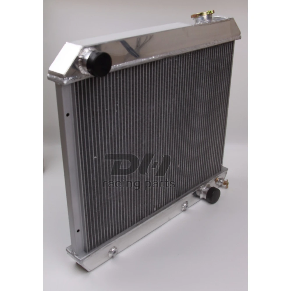 Radiador de refrigeração de alumínio de 4 fileiras para caminhão chevy 1963-1966 1964 1965 série c/k 10 20 30 captador pontiac v8