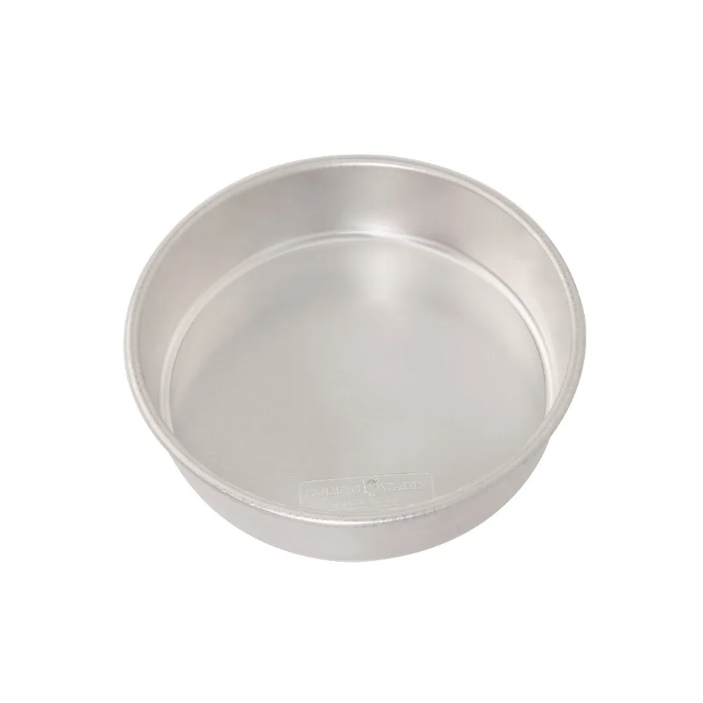 Aluminum Round Layer Cake Pan 3 Piece Set 8 Inch 9 Inch Nonstick Baking Pans for Cakes