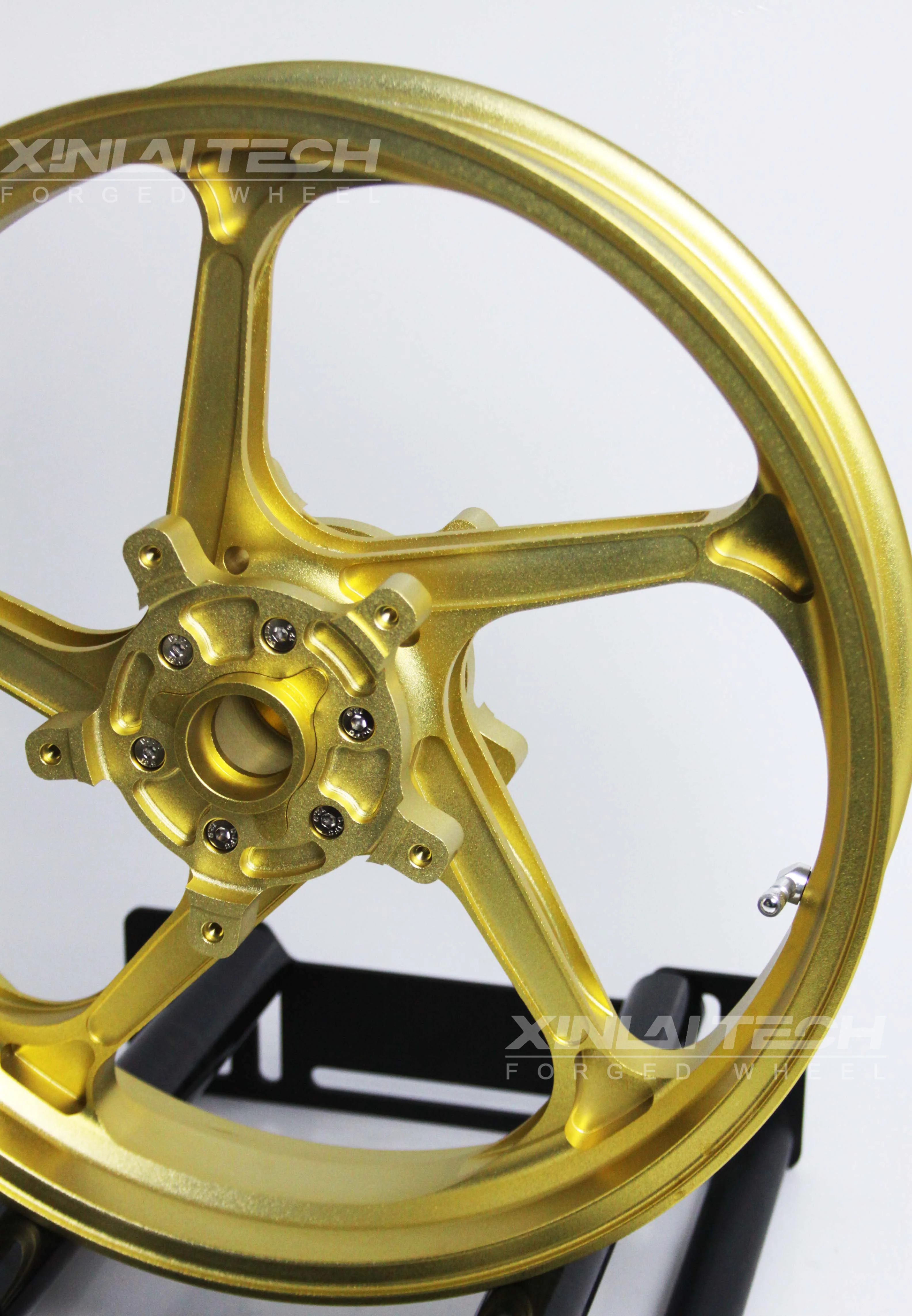 Anodized Custom Forged Motorcycle Wheels Sportbike Motorbike Supermoto Wheels Racing Bike Alloy Wheel Rims