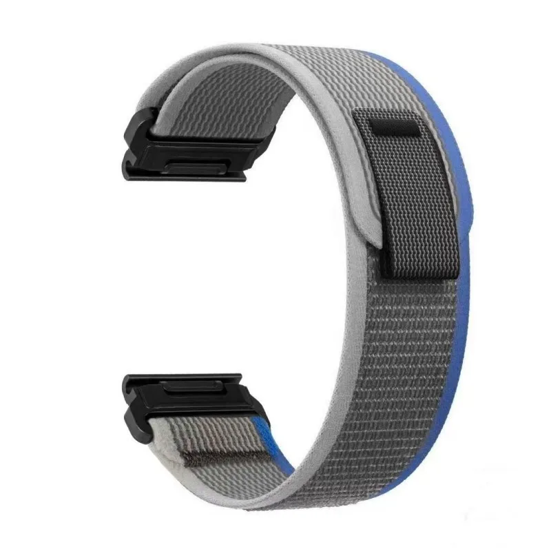 Quickfit 20 22 26 mm Trail Loop Strap For Garmin Watch Fenix 5 6 6S 7 Pro 7S 7X 8 AMOLED 43 47 51 Enduro 1 2 3 Approach S70 Band image 6