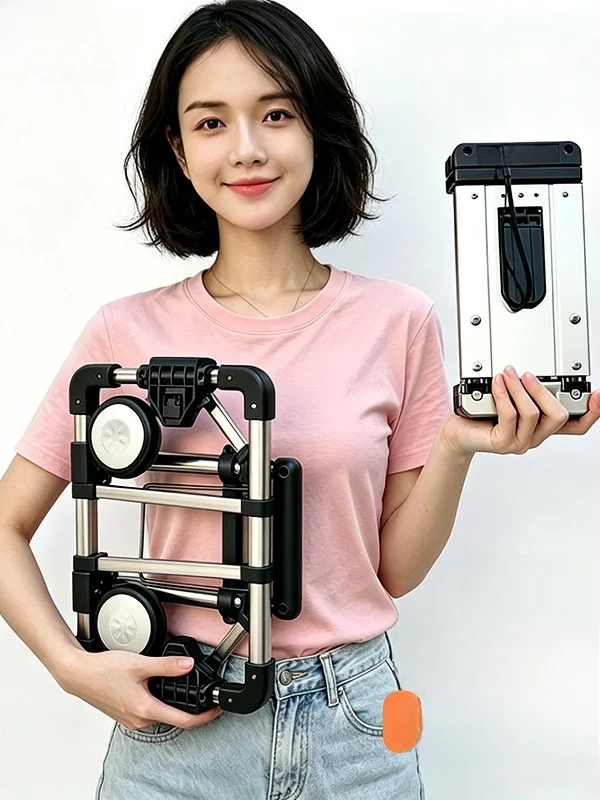 ultra-light-portable-shopping-cart-full-body-stainless-steel-foldable-home-storage-pocket-design-easy-to-carry-for-adults
