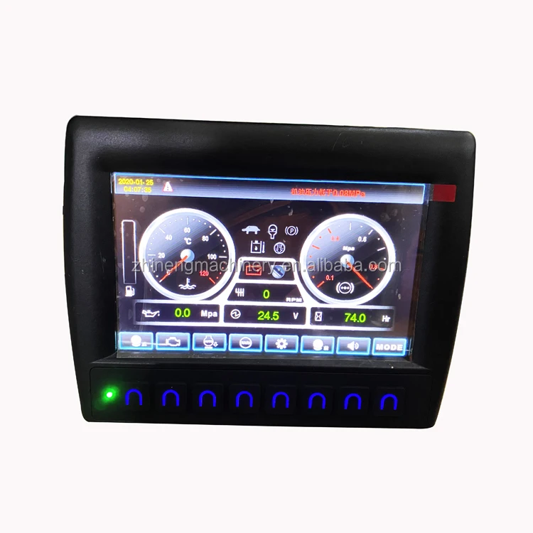 Customized Agricultural Machinery Modular Instrument Cluster