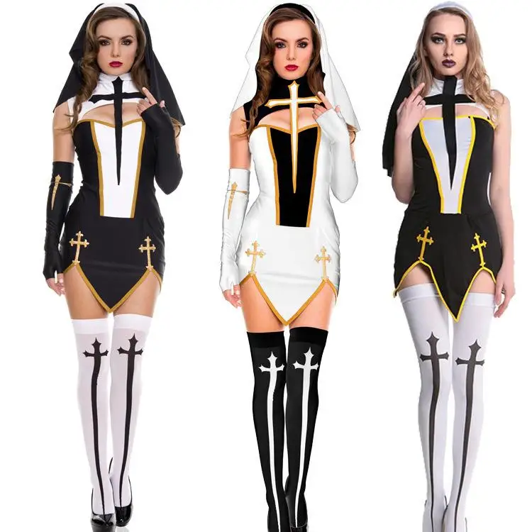 

Underwear Performance Costume Nun Festival Women's Ethnic Stage Clothing Summer No Brand Registered Trademark