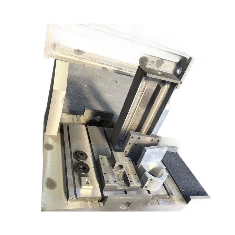Engraving machine, cast iron rack 4040 bare metal