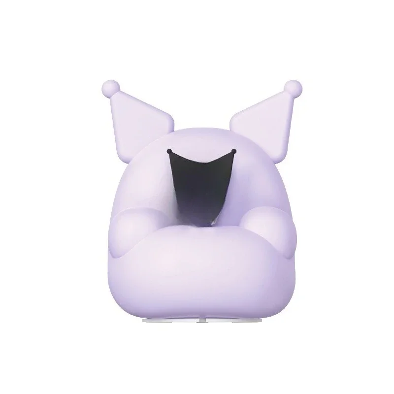 

Sofa night light, cute silicone jade cinnamon dog decompression pat light