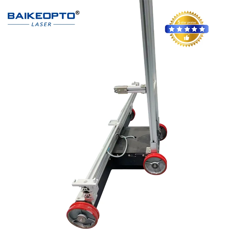 BK-WP128 AI Floor Printer Factory Price 4 H18 Epson Nozzles High Quality Image AI Control System CMYK Eco-Friendly Ink