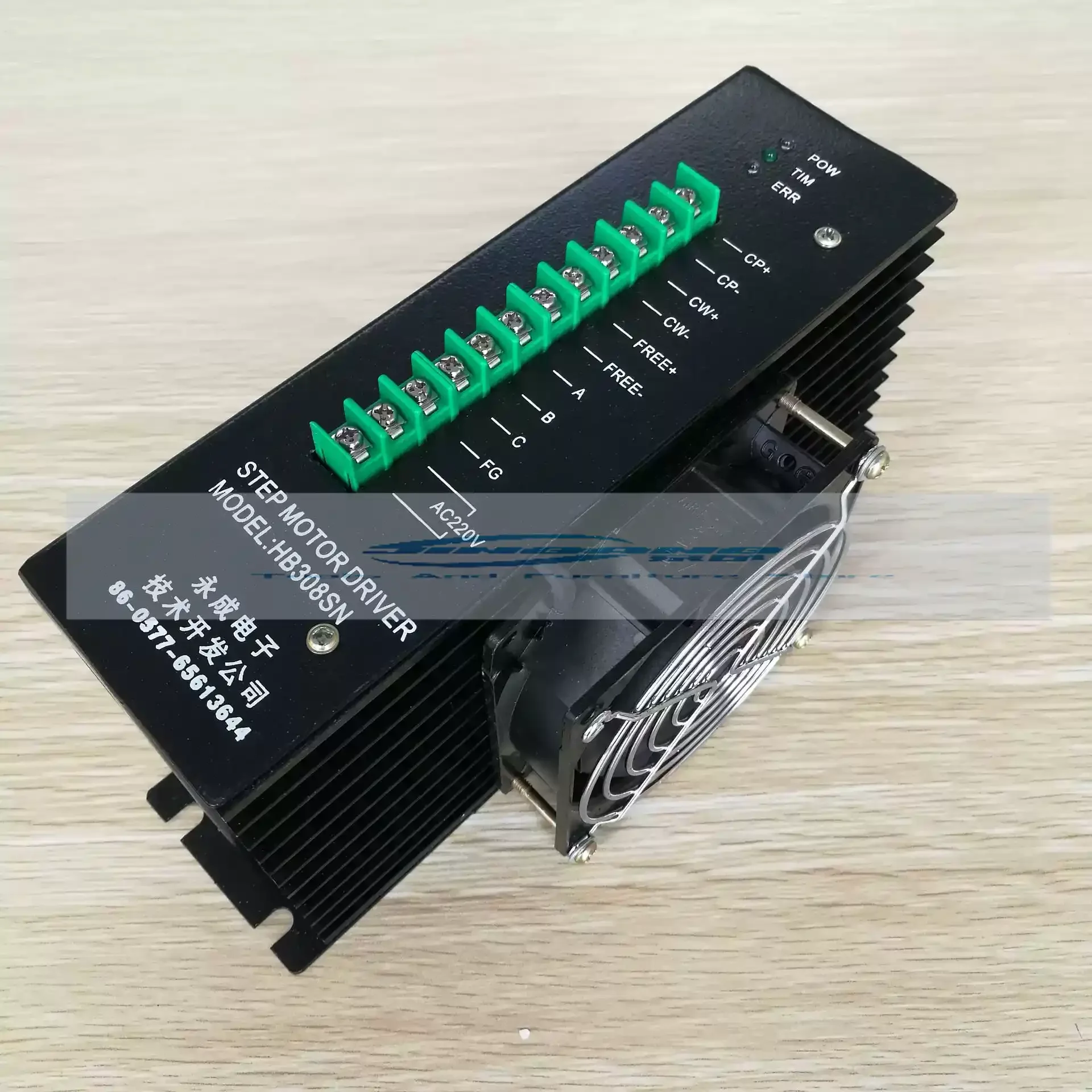 High-performance Bag Making Machine Accessories: Original Three-phase Hybrid HB308SN Stepper Motor Driver