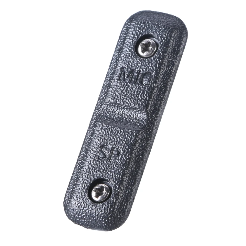 Clip posteriore per sostituzione del walkie-talkie con clip da cintura in plastica per radio IC-F3003