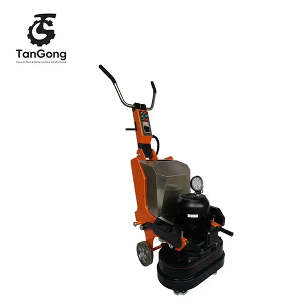 TG600mm 5.5kw 2 Heads Epoxy Garage Floor Grinder Concrete Polishing Grinding Machine