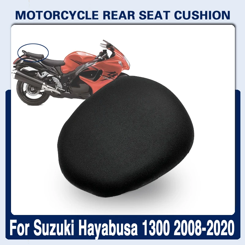 

Подушка для заднего пассажирского сиденья Мотоцикла Suzuki GSXR1300 Hayabusa 2008-2020 09 10 11 12 13 14 15 16 17 18 19