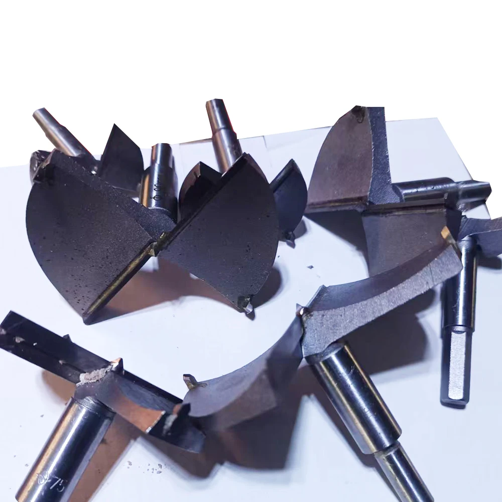 

1pcs High quality 50-100mm Forstner Boring Drill Bits Woodworking Self Centering Hole Saw Tungsten Carbide Wood Cutter Tools