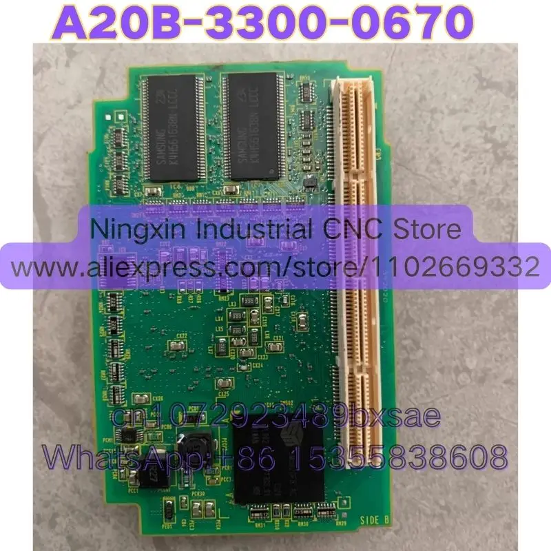 Second-hand A20B-3300-0670 Tested OK