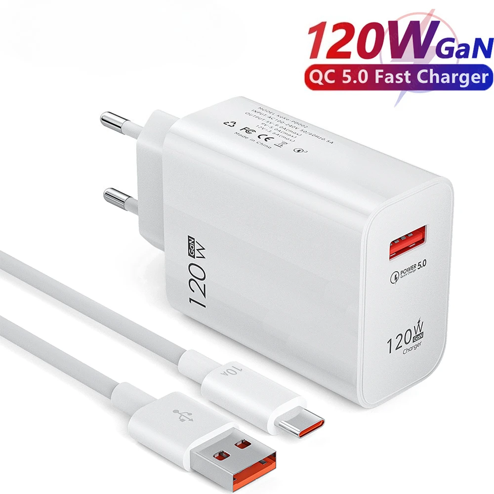 120W Usb Fast Charg…