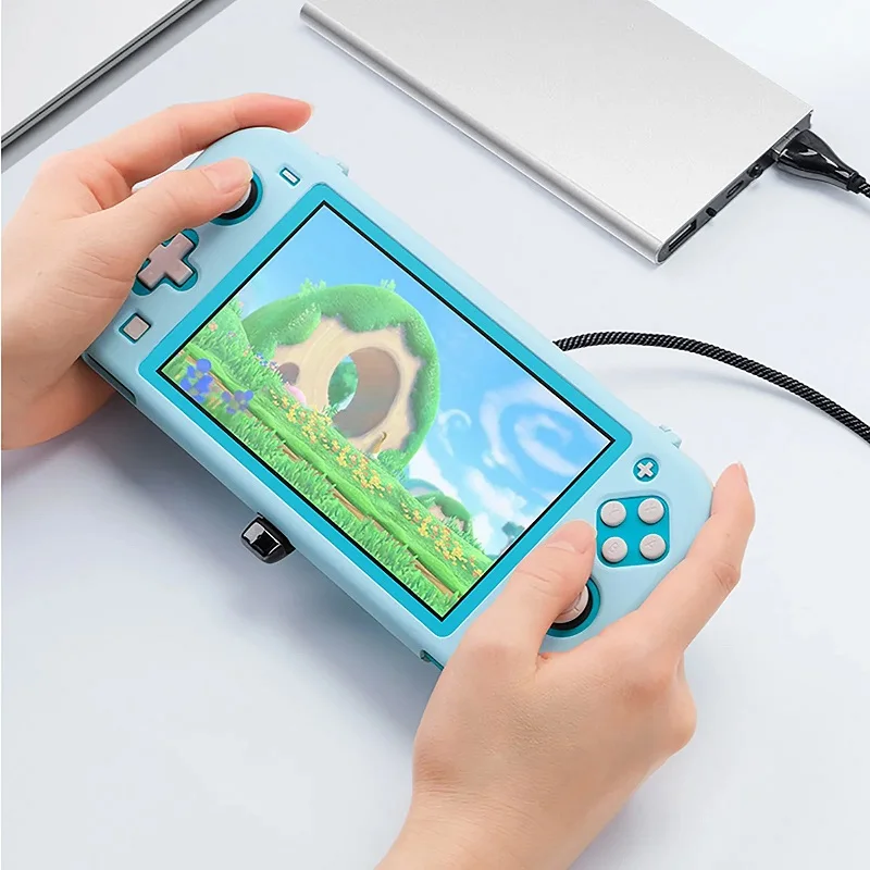 Protective Shell For Nintendo Switch Lite Hard Case MatteTouch Non-slip Protective Skin Cover for NS Switch Lite Mini Console