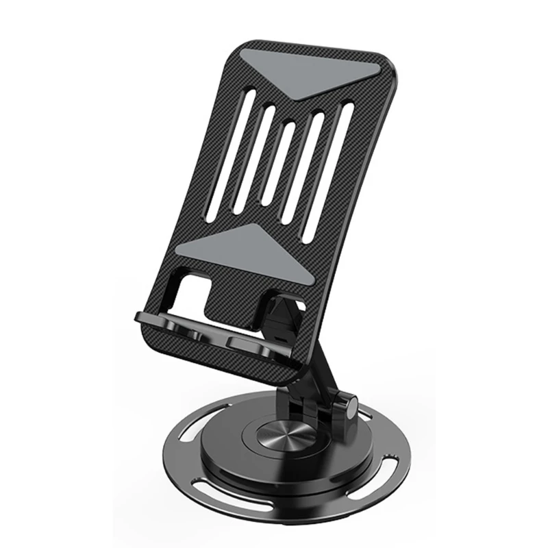 Cellphone Tablet Holder Folding Height Adjustable Tabletop Support