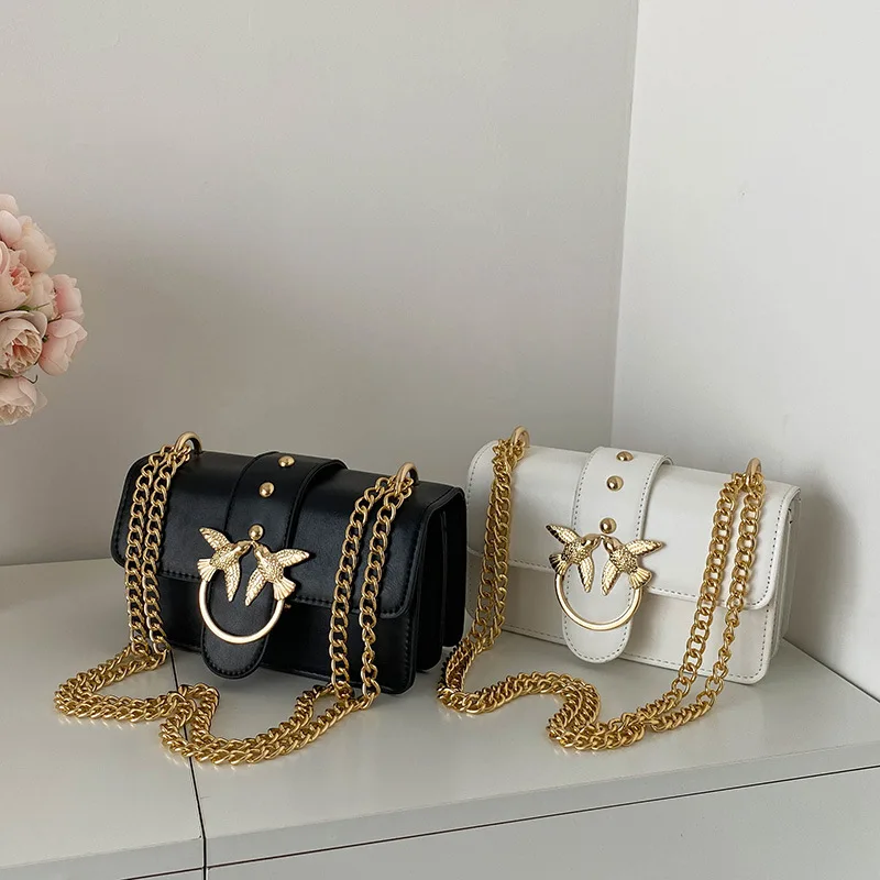 

2026 new Women's Crossbody Bag, Solid Color Shoulder Purse, Box Design, Compact Little Swallow Square Bag for Daily Office Use