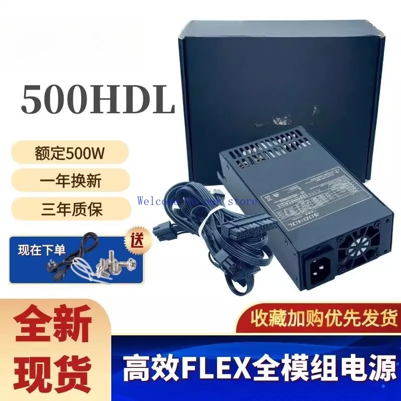 

Для полного модульного небольшого блока питания 1U 500 Вт/600 Вт FLEX Модульный источник питания Маленький корпус Блок питания ITX Бесшумный корпус