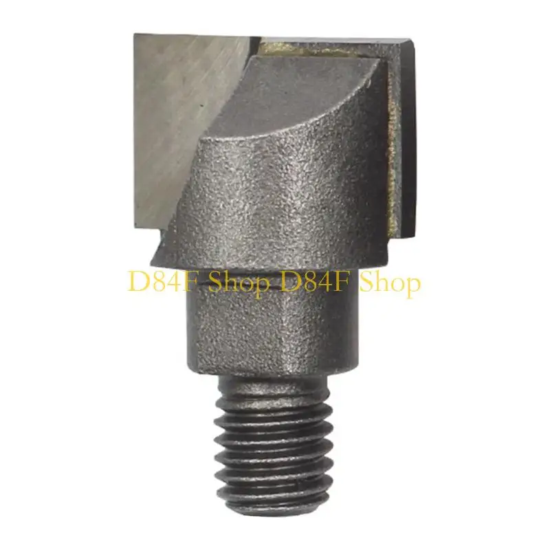 D84F Mortising Cutter Bit with 10 mm Threaded Tool for Wood Door Work