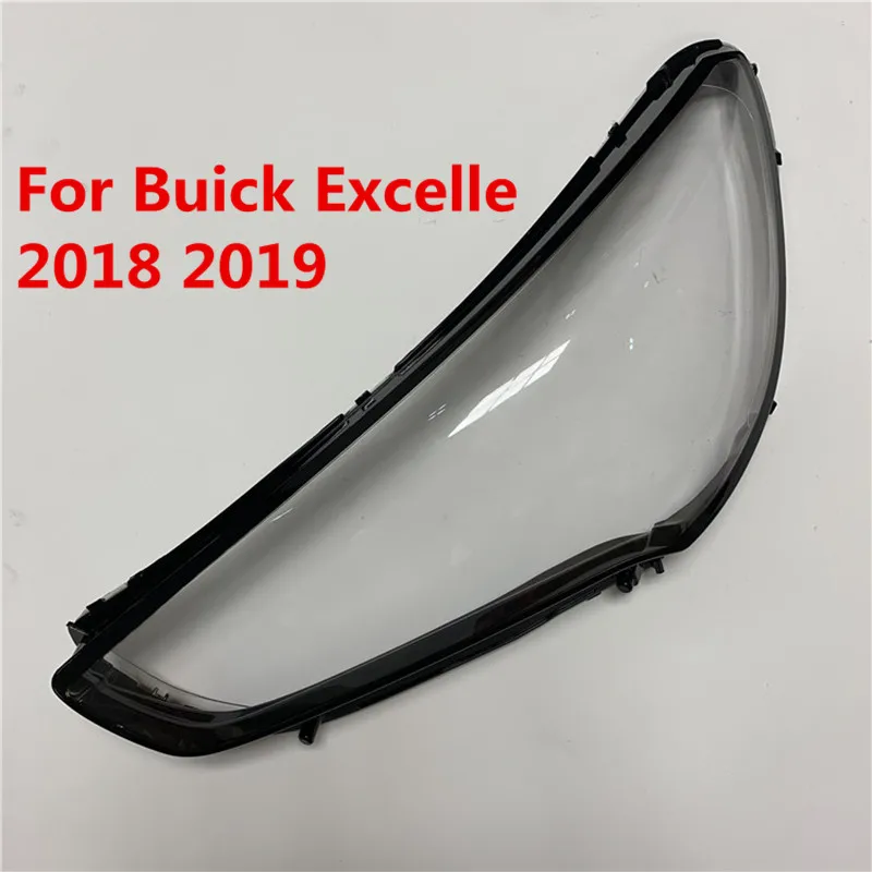 

Front Headlamp Cover Transparent Mask Headlight Shell Lens Plexiglass Replace Original Lampshade For Buick Excelle 2018 2019