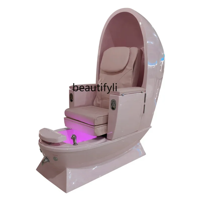 

xx1Single Massage Armchair Multi-Functional Nail Electric Massage Foot Massage Salon Beauty Shop