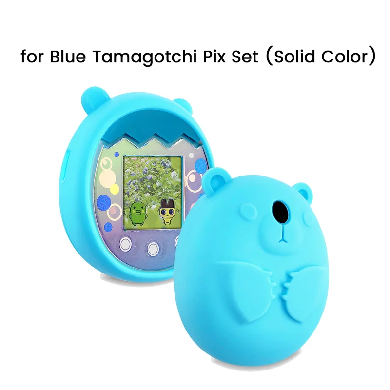 Silicone Case para Tamagotchi Pix Virtual Electronic Pet Machine, capa protetora, Shell, impermeável, B