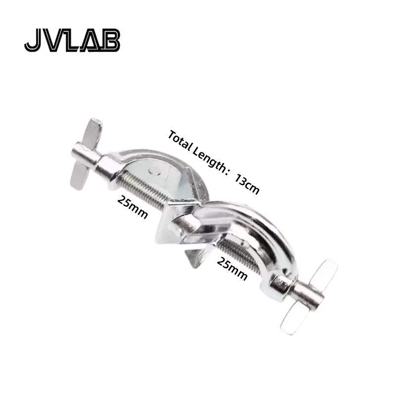 Laboratory Cross Clamp Clamp Regular Holder Electroplate Cross Clamp Fixed Clamp Iron Frame Clamp Large Size