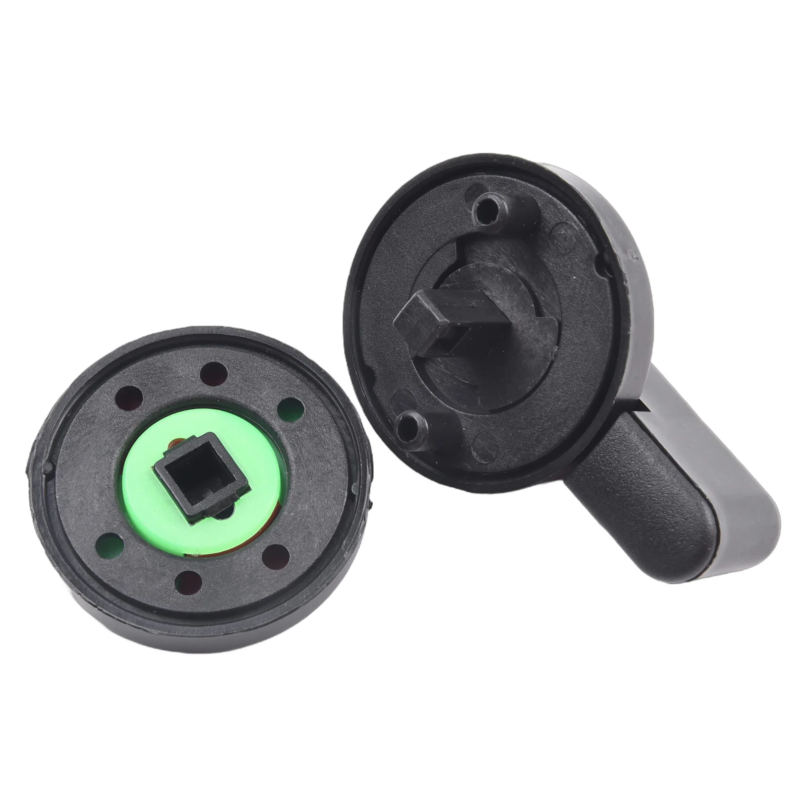 High Grade High Quality Universal 1pc Indicator Latch Vacant Nylon Plastic Toilet Shower WC Plastic Black Door Lock