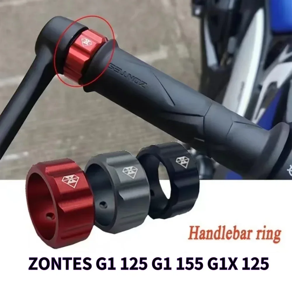 For Zontes G1 125 G1 155 G1X 125 125g1 155 Motorcycle Handle Ring Zontes G1 Bow Guard Gap Cover Hand Ring Decorative Cover Modif