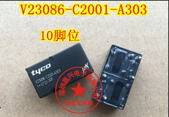 Free shipping  V23086-C2001-A303  10     10pcs  Please leave a message