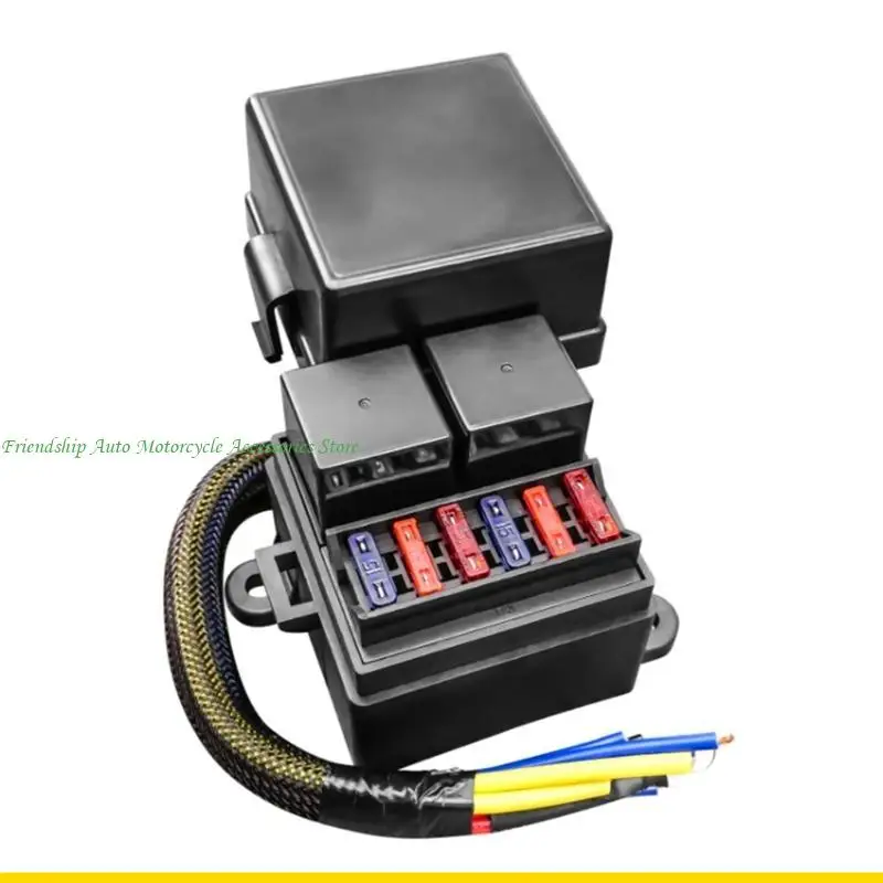 

Szch High Ebless Fuses Relays Box для использования автомобиля и морской пехоты с легкой установкой