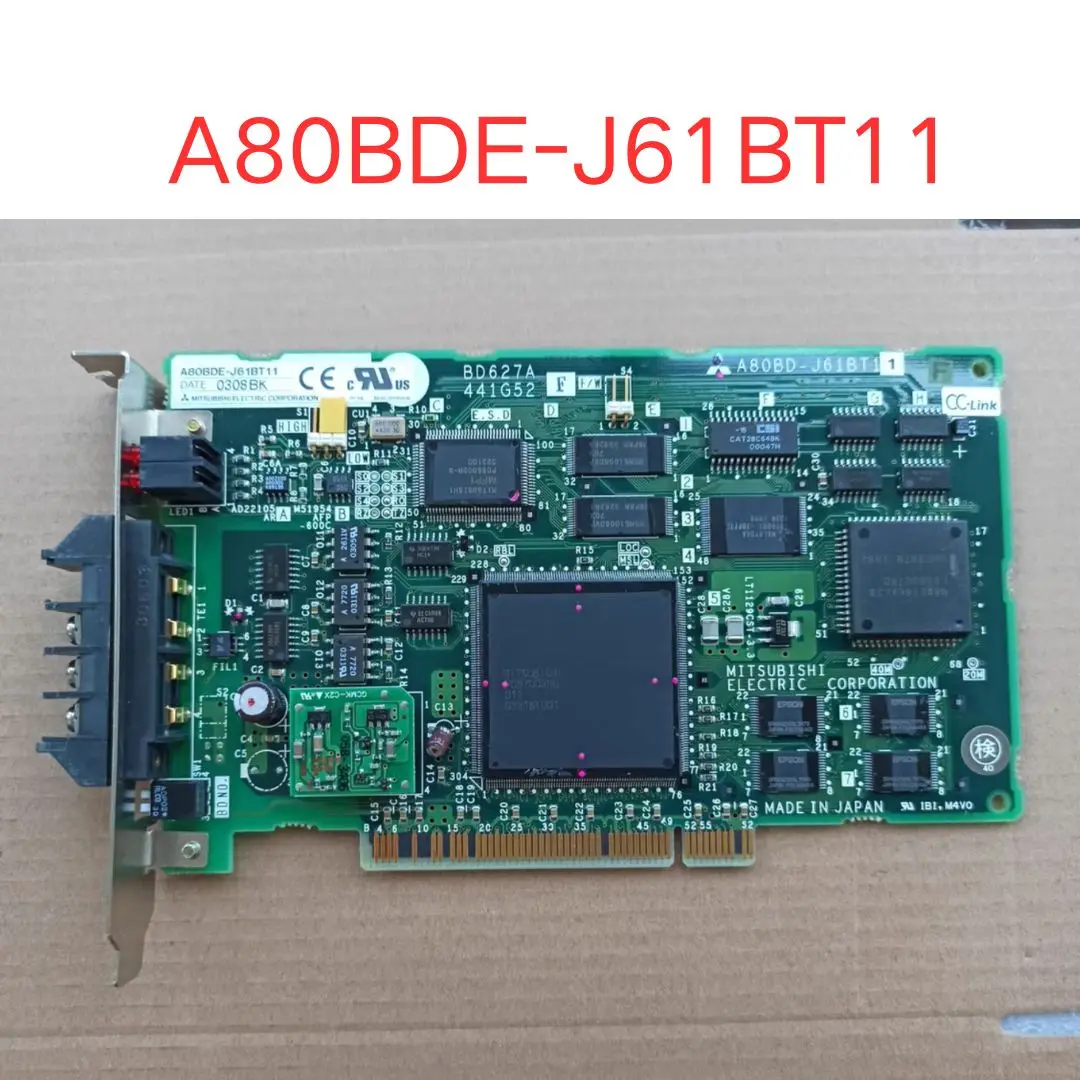 used A80BD-J61BT11 Image Acquisition Card A80BDE-J61BT11 test OK Fast shipping