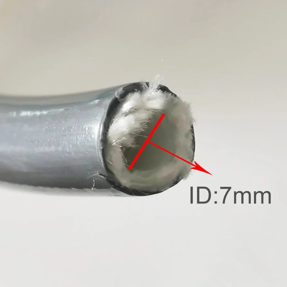 Pressure 7250PSI High-pressure Airless Double-layer Fiber Spraying Hose Connection 1/4 Interface Spray Gun Spraying Machine