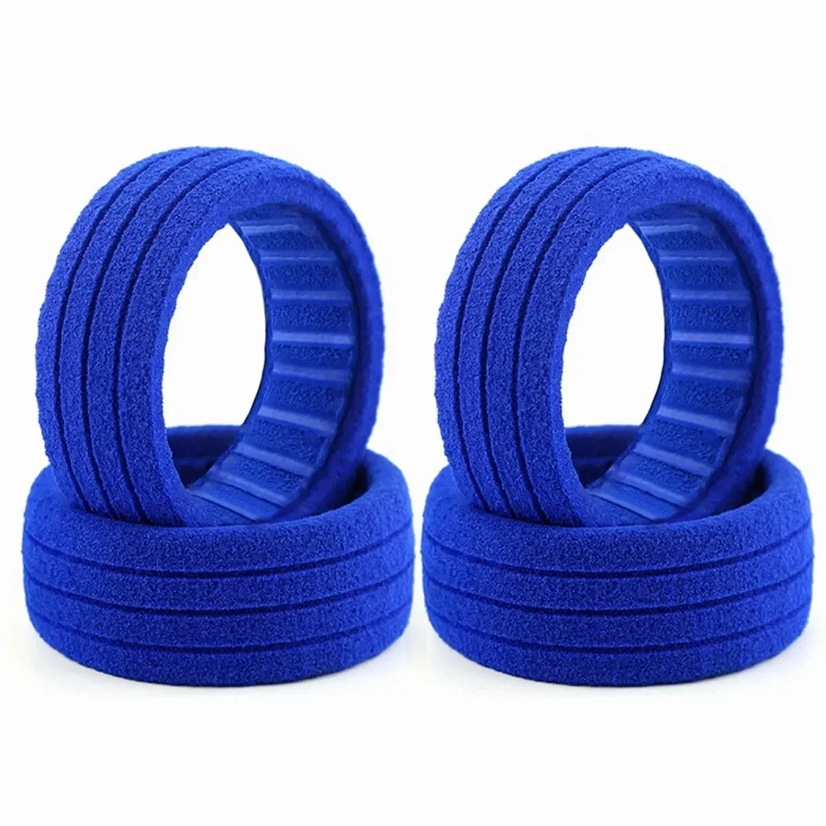 

4pcs Competition Sponge Liner R80 for 1:8 Scale RC Crawler Car Off-Road Tires Short Card Tyre Monster Arrma Typhon HSP Redcat