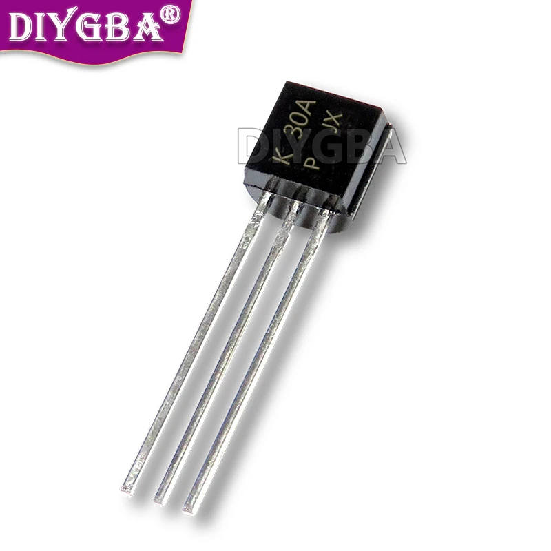 50 pz/lotto 2 sk30a K30A TO-92 igmonrq MOS FET Transistor nuovo e originale TO92 Chipset