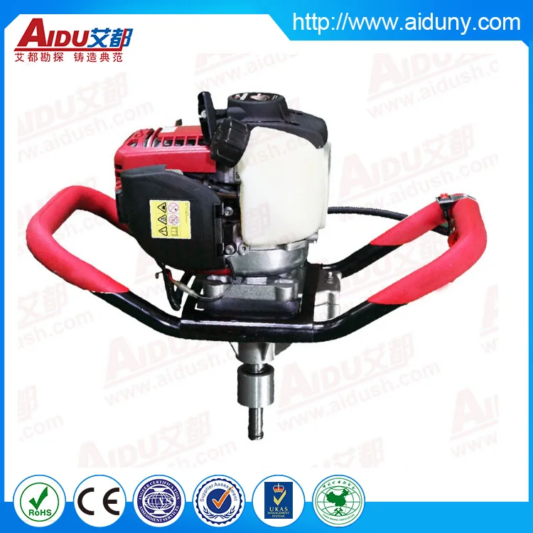 AIROW High Accuracy Long Distance AD-10 Backpack Drill Rig \portable Hydrological Survey Drilling Rig\water Well Drilling Rig