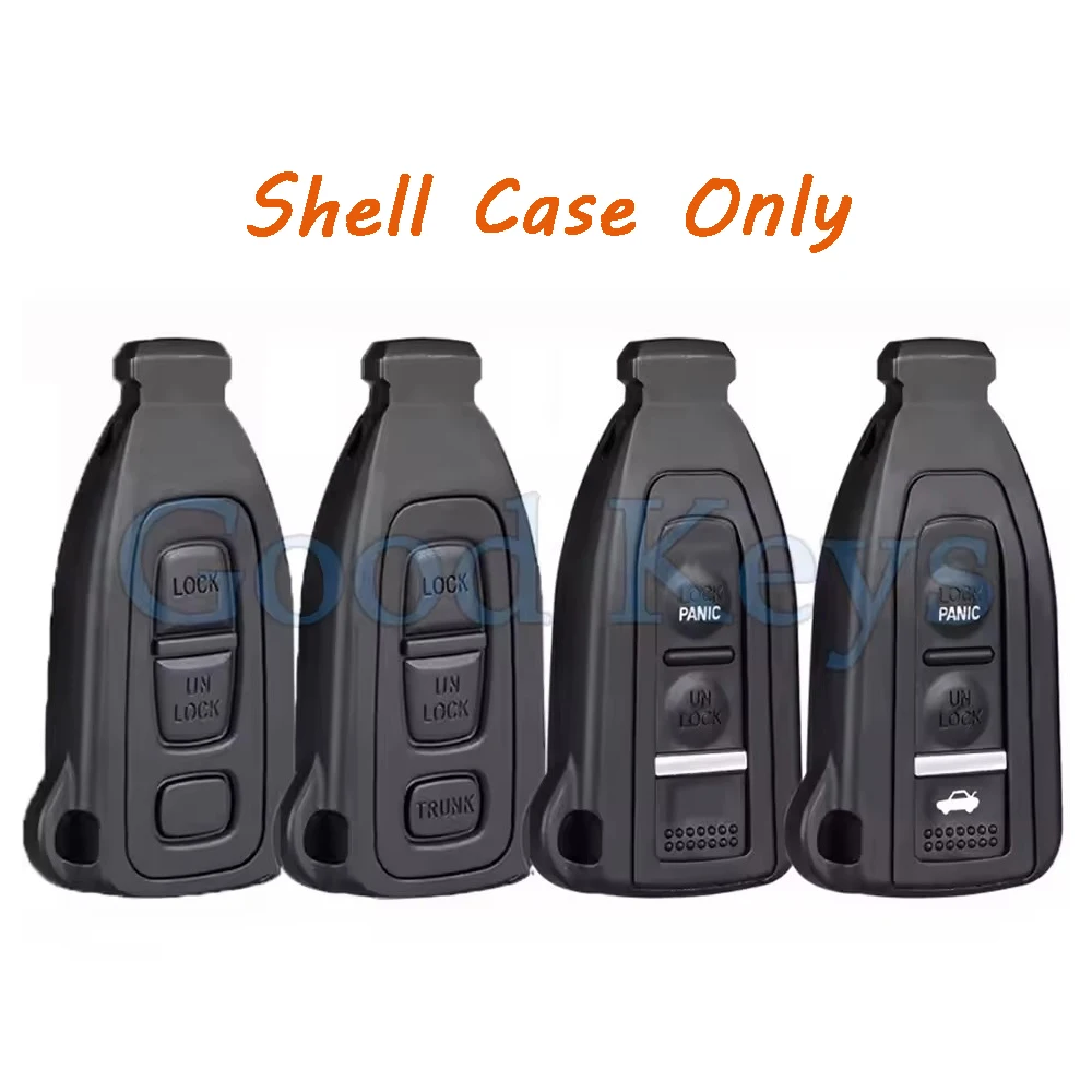 KEYECU Remote Key Shell Case Fob for Lexus LS430 2003 2004 2005 2006 HYQ12BZE 2/ 3 Buttons
