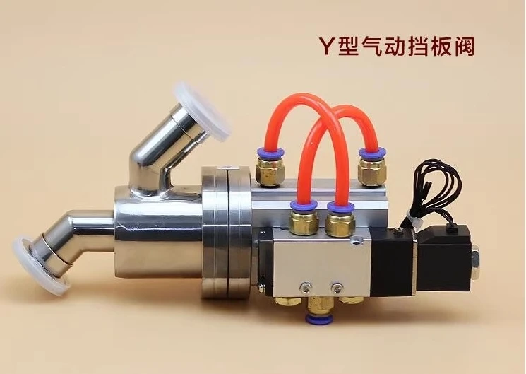 صمام فلابر هوائي KF GDQ-16KF GDQ-25 GDQ-40 L نوع الزاوية اليمنى