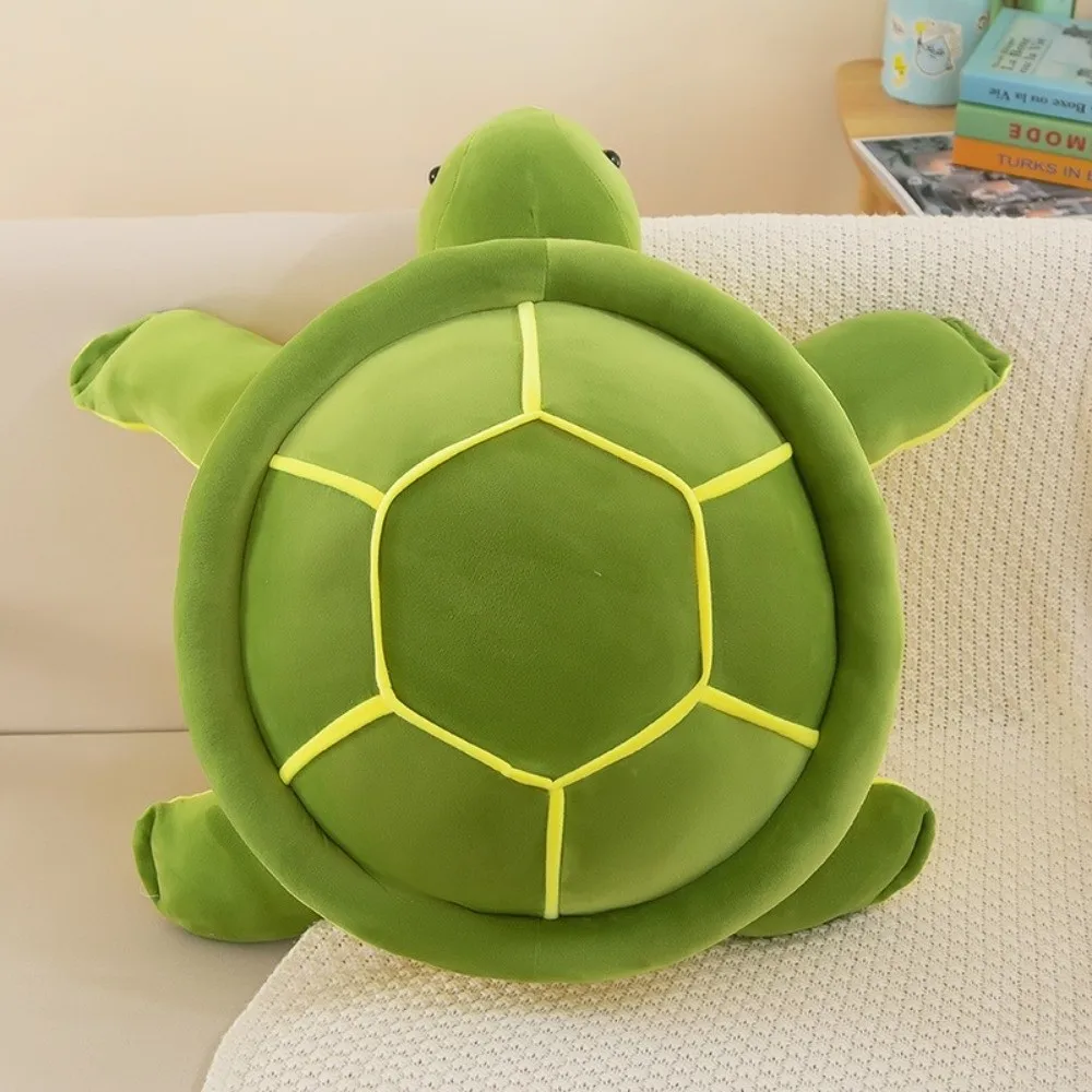 Kawaii Soft Tortoise Cute Cartoon Realistic Turtle Animal Dolls Birthday Gifts