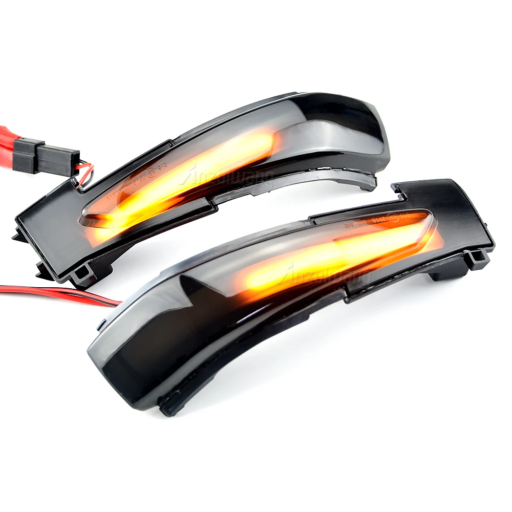 Side Mirror Flasher Lamp Dynamic Blinker LED Turn Signal Light For Peugeot 508 SW Citroen DS5 C4 Grand Picasso II