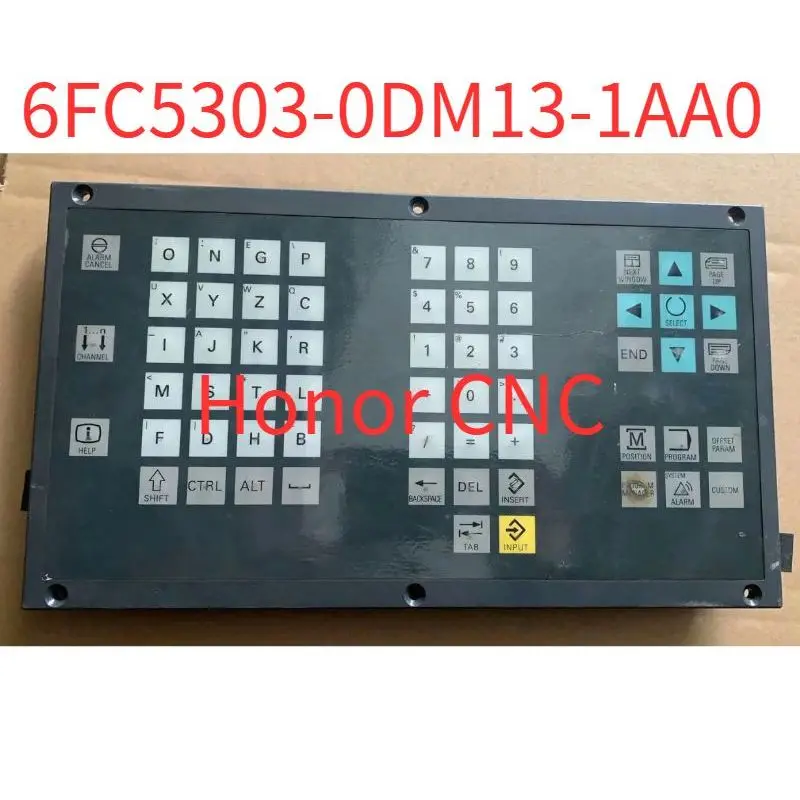 

6FC5303-0DM13-1AA0 Used Tested OK In Good Condition SINUMERIK 802D SL FULL CNC KEYBOARD