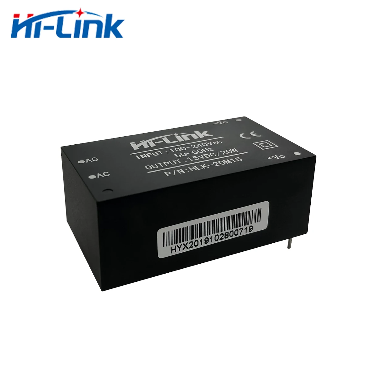 HiLink Original 20W 5V/9V/12V/15V/24V Single StepDown AC DC Power Supply Module HLK-20M05 HLK-20M12 HLK-20M24