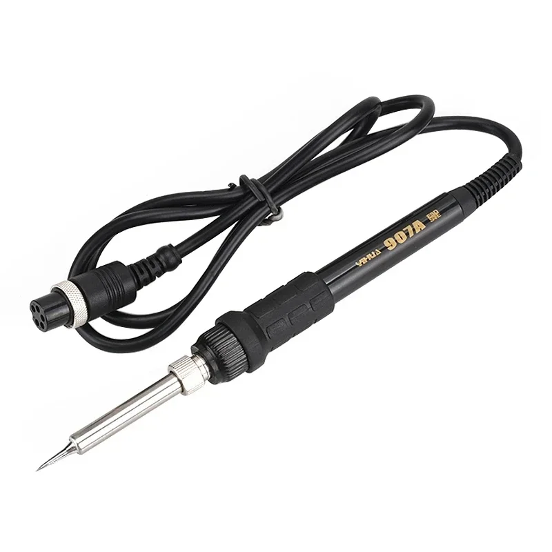 Soldering Iron Handle YIHUA 907A 45W Soldering Handle For 936 852 878D 8786D Universal Welding Repair Tool Electric Solder Iron