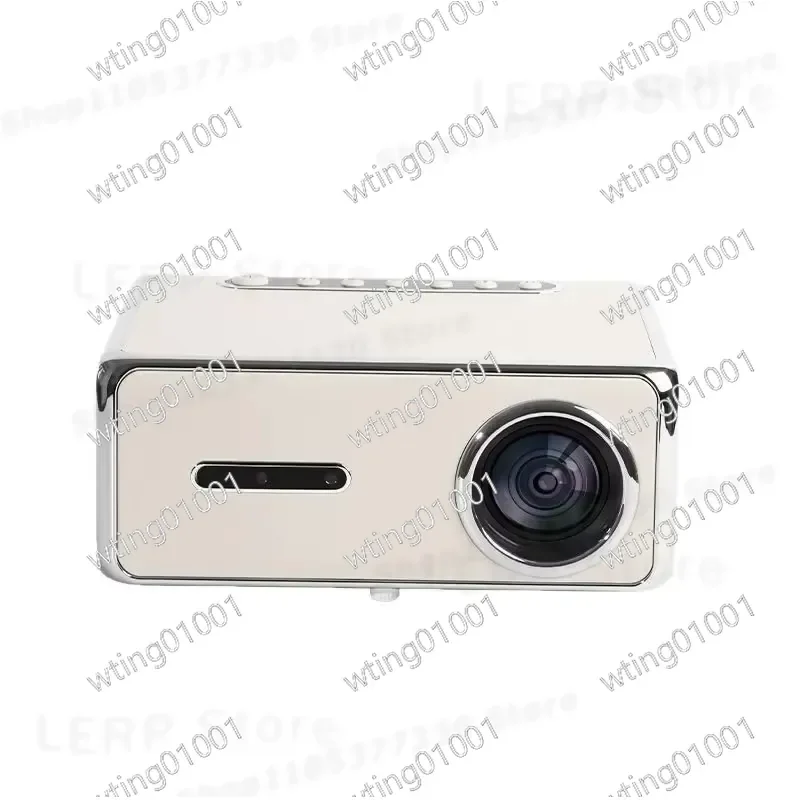 for Home LED Projector High Lumen Full HD 3D Built-in WiFi 6 4K Supported Business Teaching Use