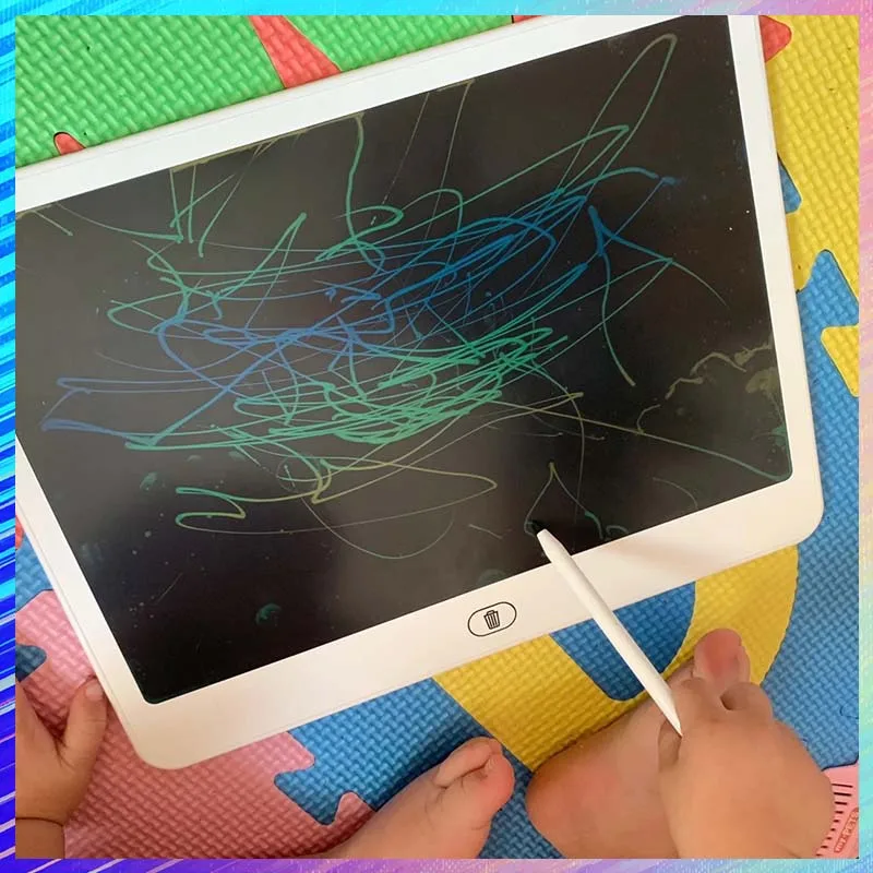 

11,5-дюймовый детский цифровой планшет для рисования, перезаряжаемый ЖК-экран, электронный планшет для рукописного ввода, планшет для рисования, студенческие принадлежности, подарок