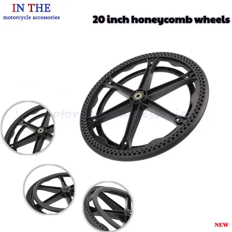 Suitable For Wheelchair Wheel Mounting Driving Decorative Handles Premium 20 Inch Honeycomb Medical