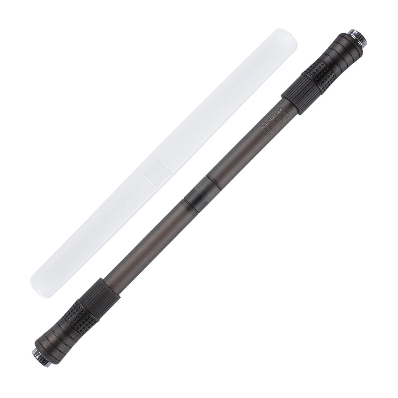 8'' 회전 장난감 펜 손가락 장난감 감압 회전 펜, LED 깜박이 펜 장난감, 성인 어린이를 위한 스트레스 해소 선물