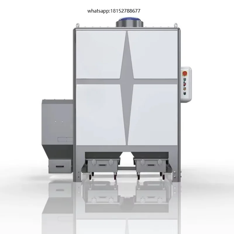 High Cleaning Rate Mobile Welding Fume Air Filter Portable Smoke Extractor for Welding Workshop